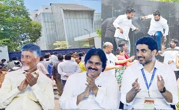 Special Article On Chandrababus Comments Support To Yellow Media