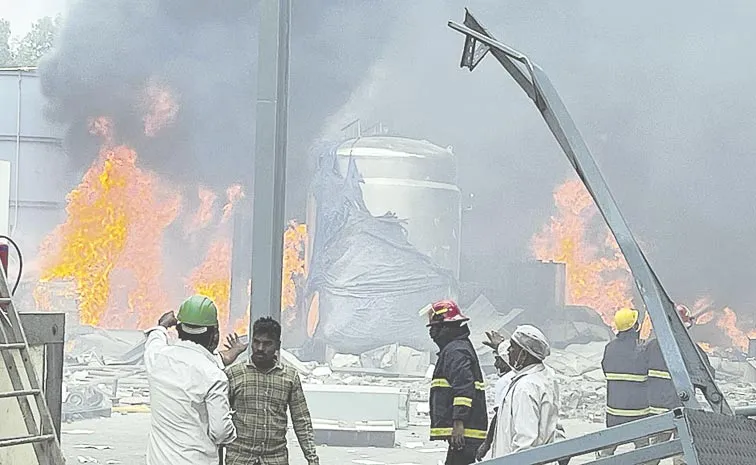 Pashamailaram Reactor Blast Incident Eye Witness