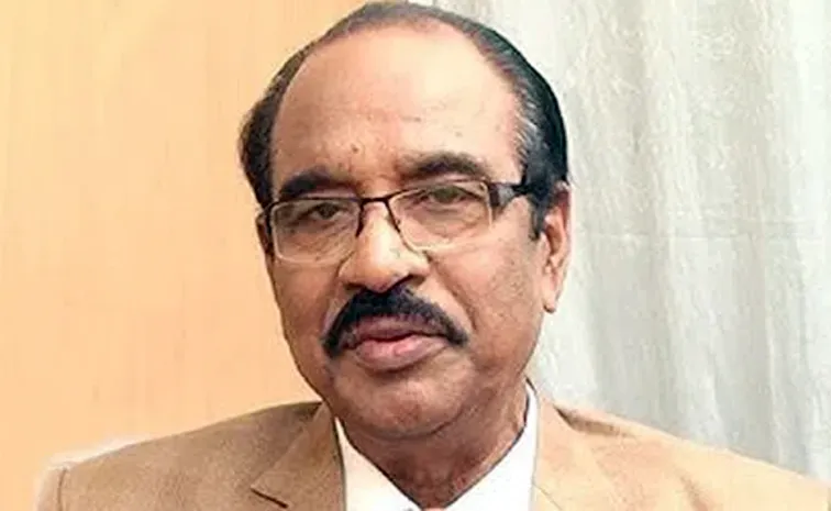 Personality Development Expert Bv Pattabhiram Passes Away
