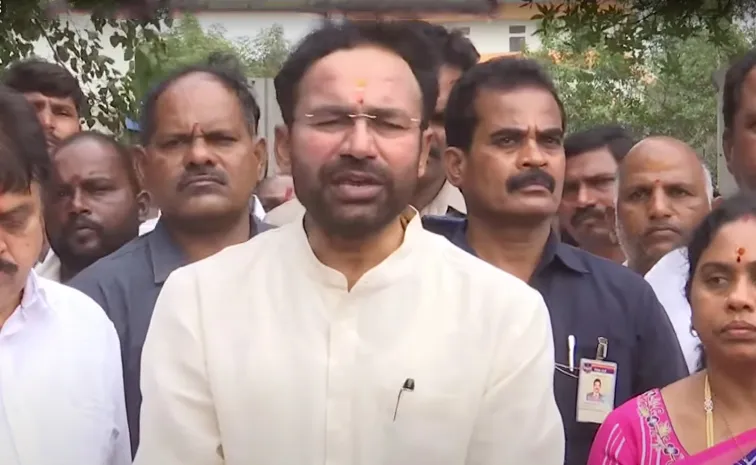 Union Minister Kishan Reddy On Pashamylaram Incident