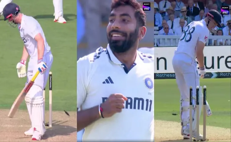 Jasprit Bumrah Clean Bowled World No. 1 Test Batter Harry Brook