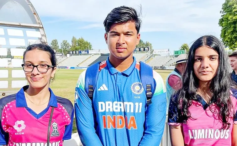 Vaibhav Suryavanshi Mania In England: 2 Fan Girls Drive 6 Hours To Meet Him