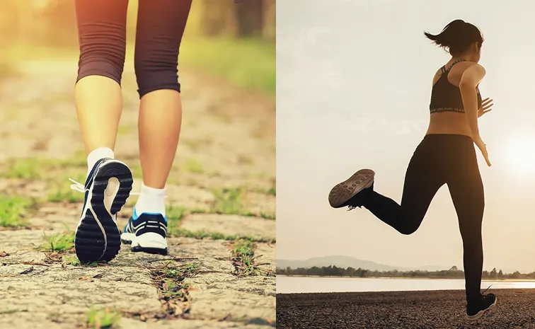 Jogging vs walking for health Which is better check here