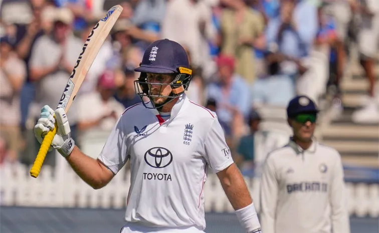 ENG VS IND 3rd Test: Joe Root Records On First Day