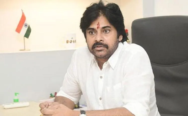 Netizens Satirical Comments On Pawan Kalyan Over Hindi