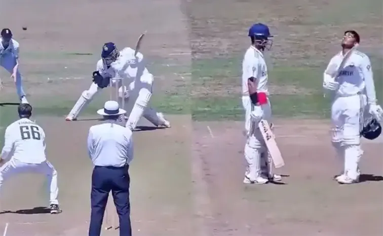 Ayush Mhatre Outclasses Vaibhav Suryavanshi With Sublime Ton For IND U19