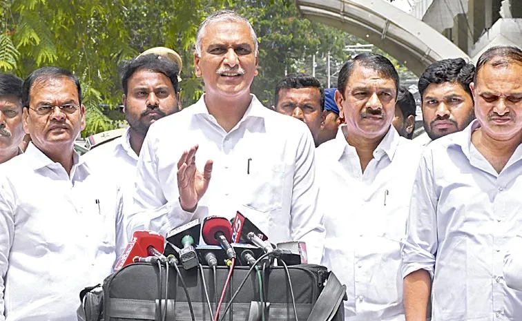 Harish Rao Open Challenge To CM Revanth Reddy