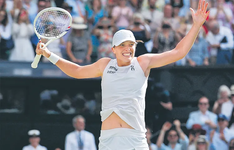 Iga Sviatek next target is the Australian Open