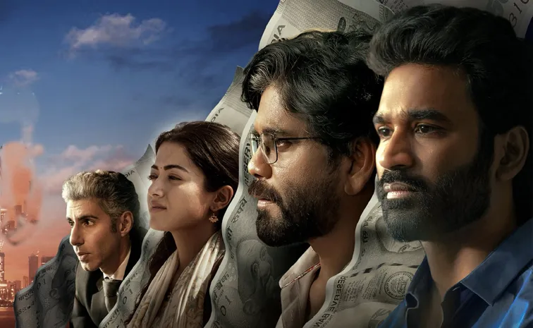 Dhanush Kuberaa Movie Full Video Song out now