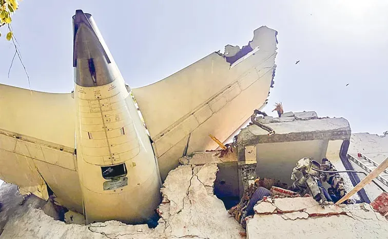 Sakshi Editorial On Gujarat Ahmedabad Air India plane crash