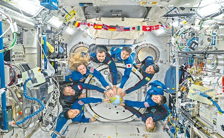 Shubhanshu Shukla Returns To Earth