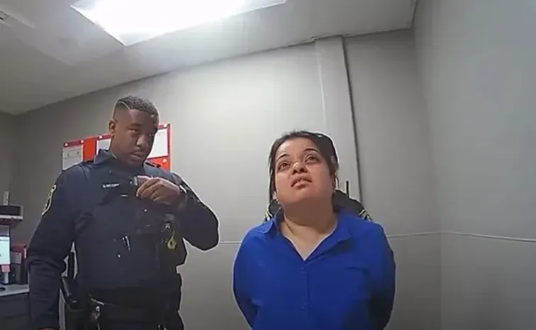 Indian Woman Held In US For Shoplifting Rs 1.11 Lakh In Items; Video Goes Viral