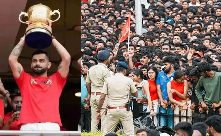Karnataka Blames RCB For Bengaluru Stampede And Mentions Kohli