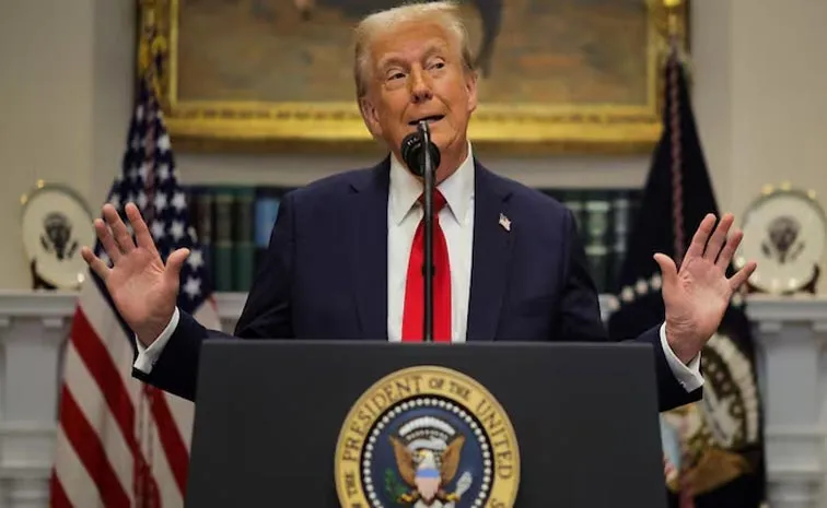 Visa is a qualification, not a right says donald trump