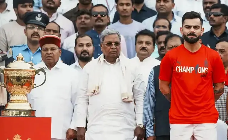 Karnataka BJP leader Serious On DK Shiva Kumar Over Kohli