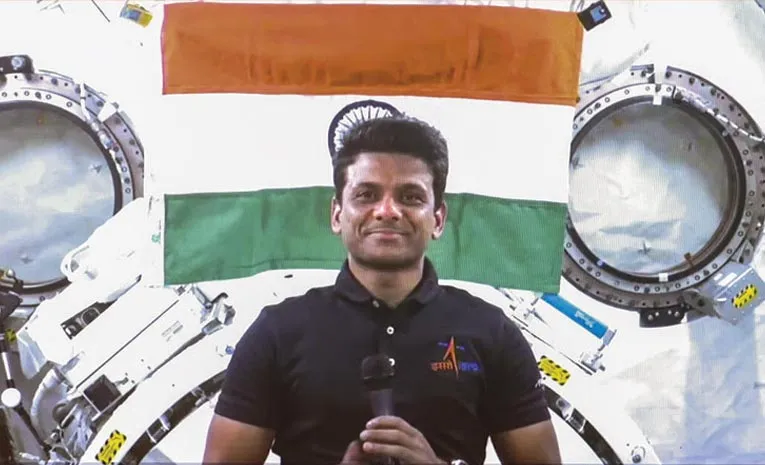 Shukla studies microgravity's impact on muscle loss aboard ISS under ISRO