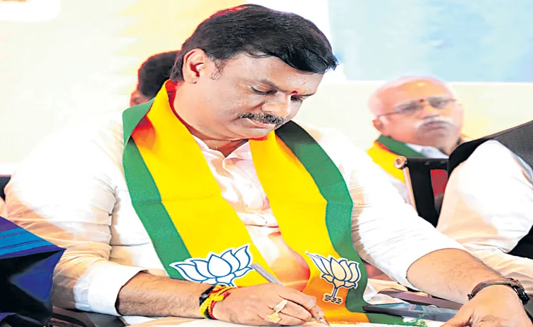 BJP Leader Madhav Comments On local body elections in AP