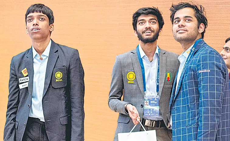 Praggnanandhaa becomes Indias number one in chess