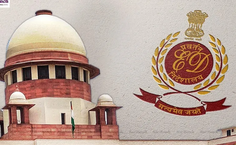Muda Case: Supreme Court Heavily Slam Enforcement Directorate