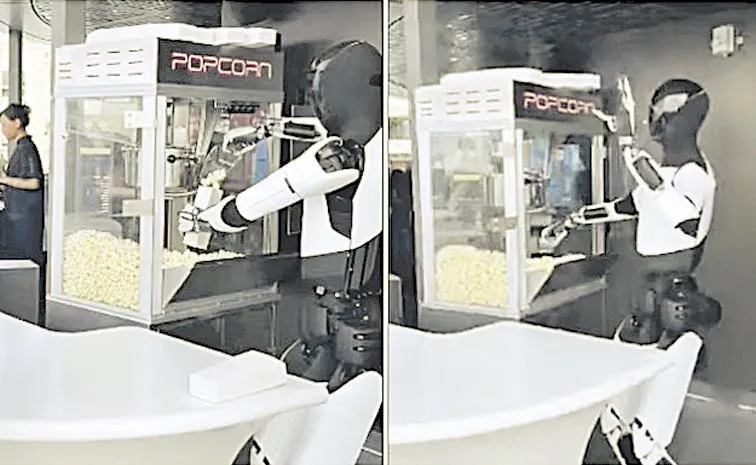 Elon Musk confirms popcorn-serving Tesla Optimus robots are coming soon
