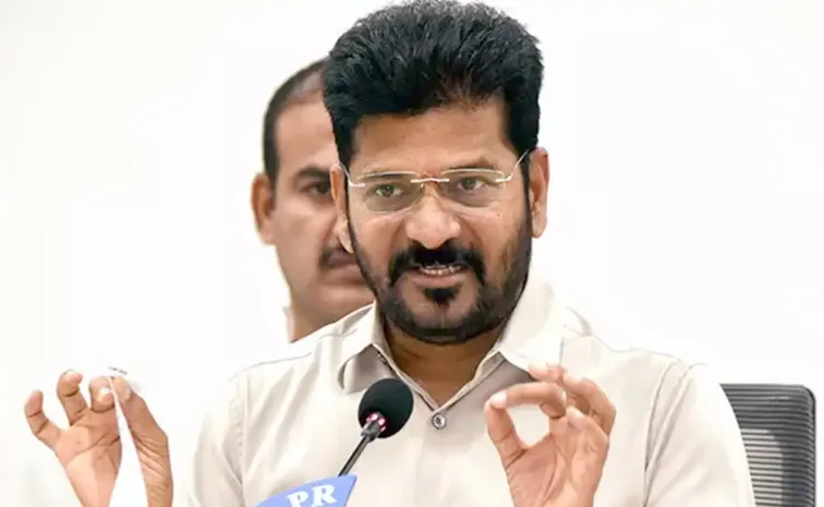 CM Revanth Reddy Review With Officials On Heavy Rains