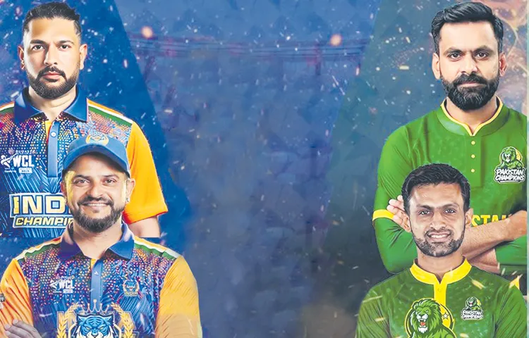 India Boycott of WCL match against Pakistan