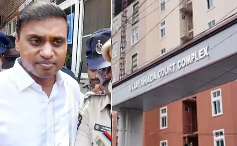 Acb Court Issues Key Orders On Jail Facilities For Mp Mithun Reddy