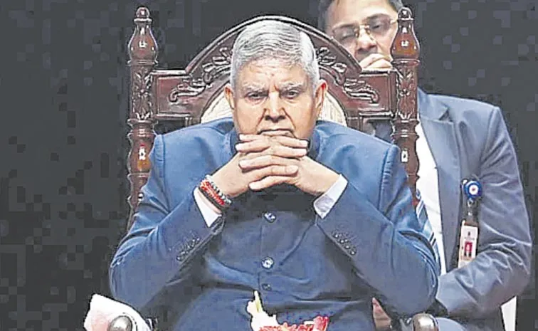 Dhankhar Resignation Leaves More Questions Than Answers
