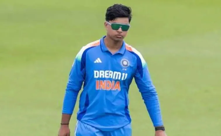 ENGU19 VS INDU19 2nd Youth Test: Vaibhav Suryavanshi Out For Golden Duck In Second Innings