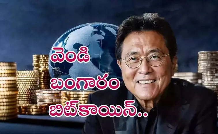Rich Dad Poor Dad Author Robert Kiyosaki Warns Global Crash Gold Silver Bitcoin will