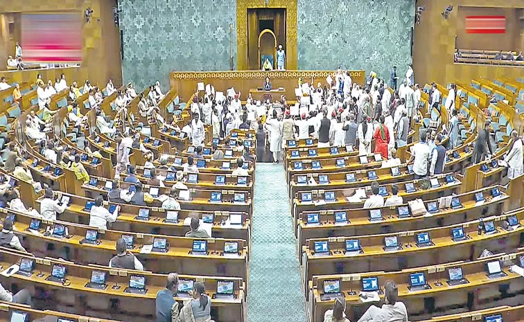 Parliament Monsoon Session: Both Lok Sabha and Rajya Sabha were adjourned till Thursday