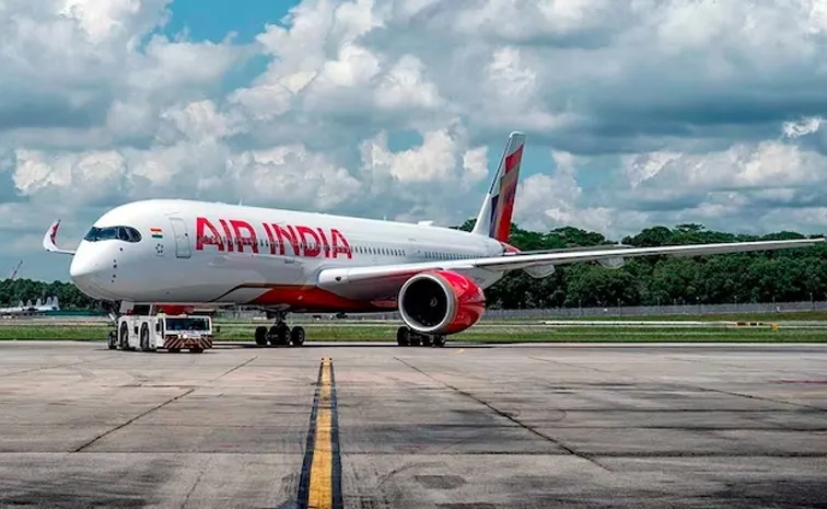 Air India Jaipur Mumbai flight Technical Glitch Details