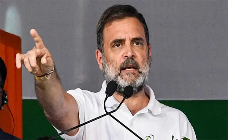Rahul Gandhi claims EC allowed vote fraud in Karnataka