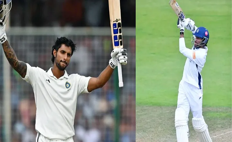 Tilak Varma Continues His Golden Form In County