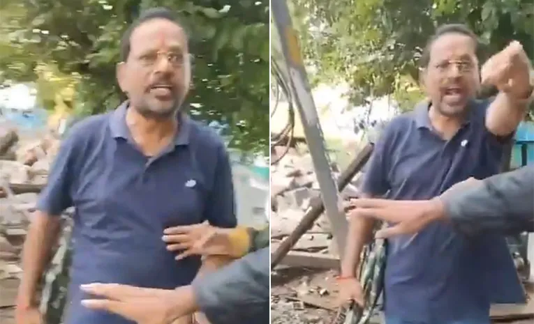 GHMC Town Planning Officers Video Goes On Viral
