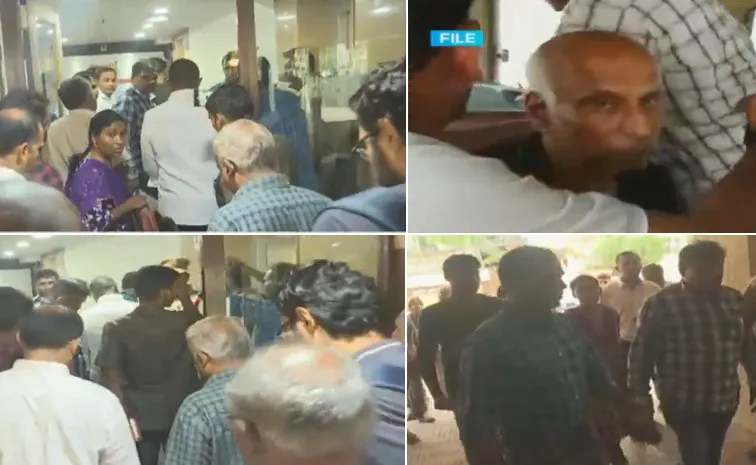 Illegal Liquor Case: Sit Search Balaji Govindappa Residency Hyderabad