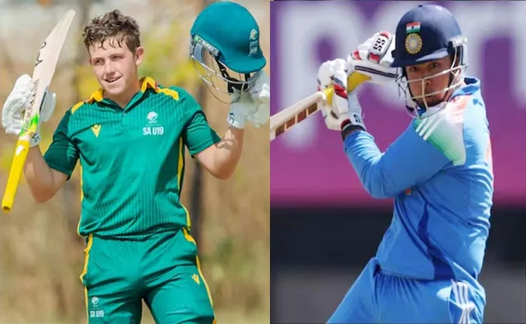 South Africa U19 Batter World Record Which Vaibhav Suryavanshi Misses Out