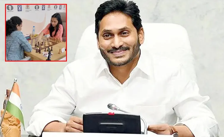 YS Jagan Congratulates to Humpy and DivyaDeshmukh