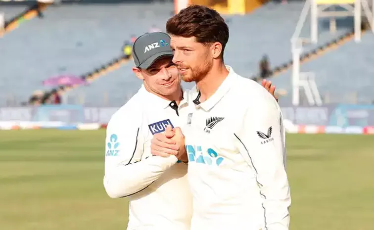 Latham To Miss 1st Test Against Zimbabwe Due To Shoulder Injury