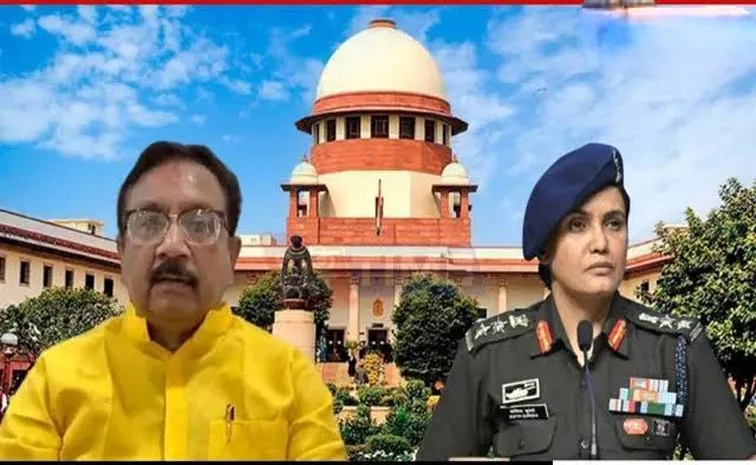 Supreme Court raps minister Vijay Shah over online apology in Colonel Sofiya Qureshi remarks case