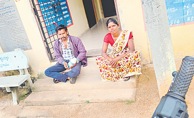 family Protests Not Getting Indiramma House