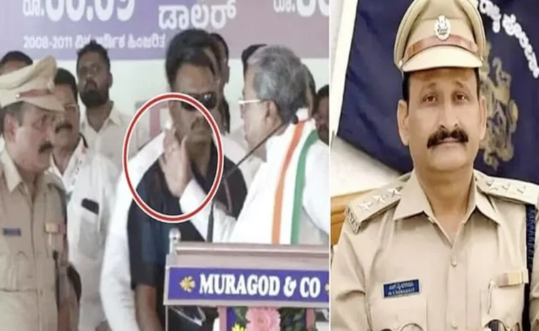 ASP Narayan Barmani sought voluntary retirement after public humiliation by CM Siddaramaiah