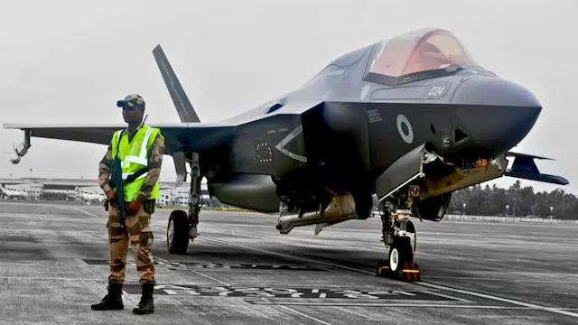 Kerala F-35 Row: No Repair Possible UK Looks At This Final Option