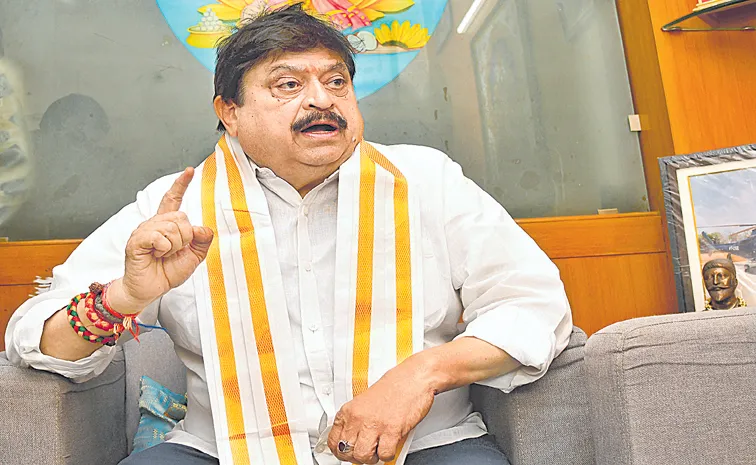 BJP State President Ramachandra Rao Interview with Sakshi