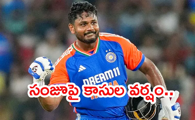 Sanju Samson becomes most expensive player at KCL auction