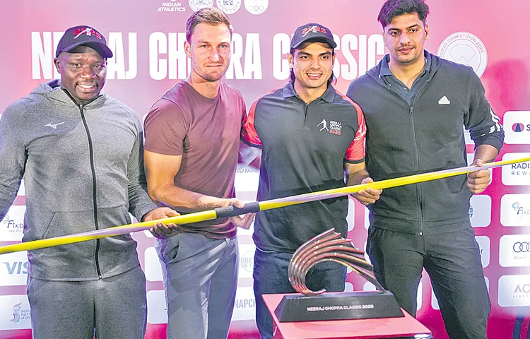 Neeraj Chopra Classic event starts today