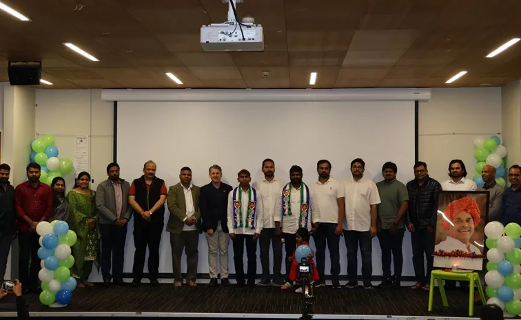 NRI YSR Jayanti celebrations in New Zealand