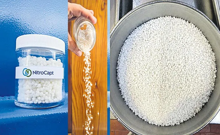 Sagibadi: Sweden NitroCapt launch domestic production of mineral nitrogen fertilizer
