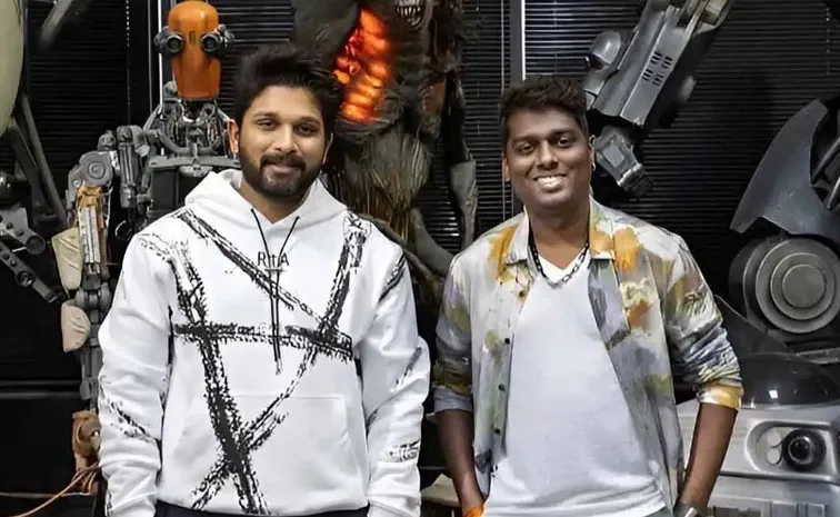 Hollywood Actor Will Smith Will Be Entered In Allu Arjun Movie