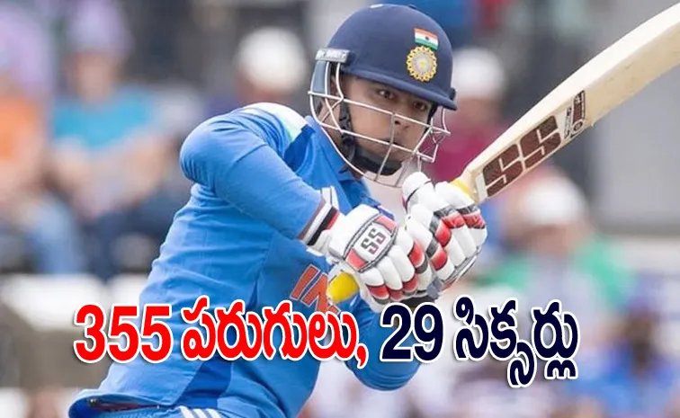 355 Runs 29 Sixes: Vaibhav Suryavanshi Stunning Numbers ENG U19 Series